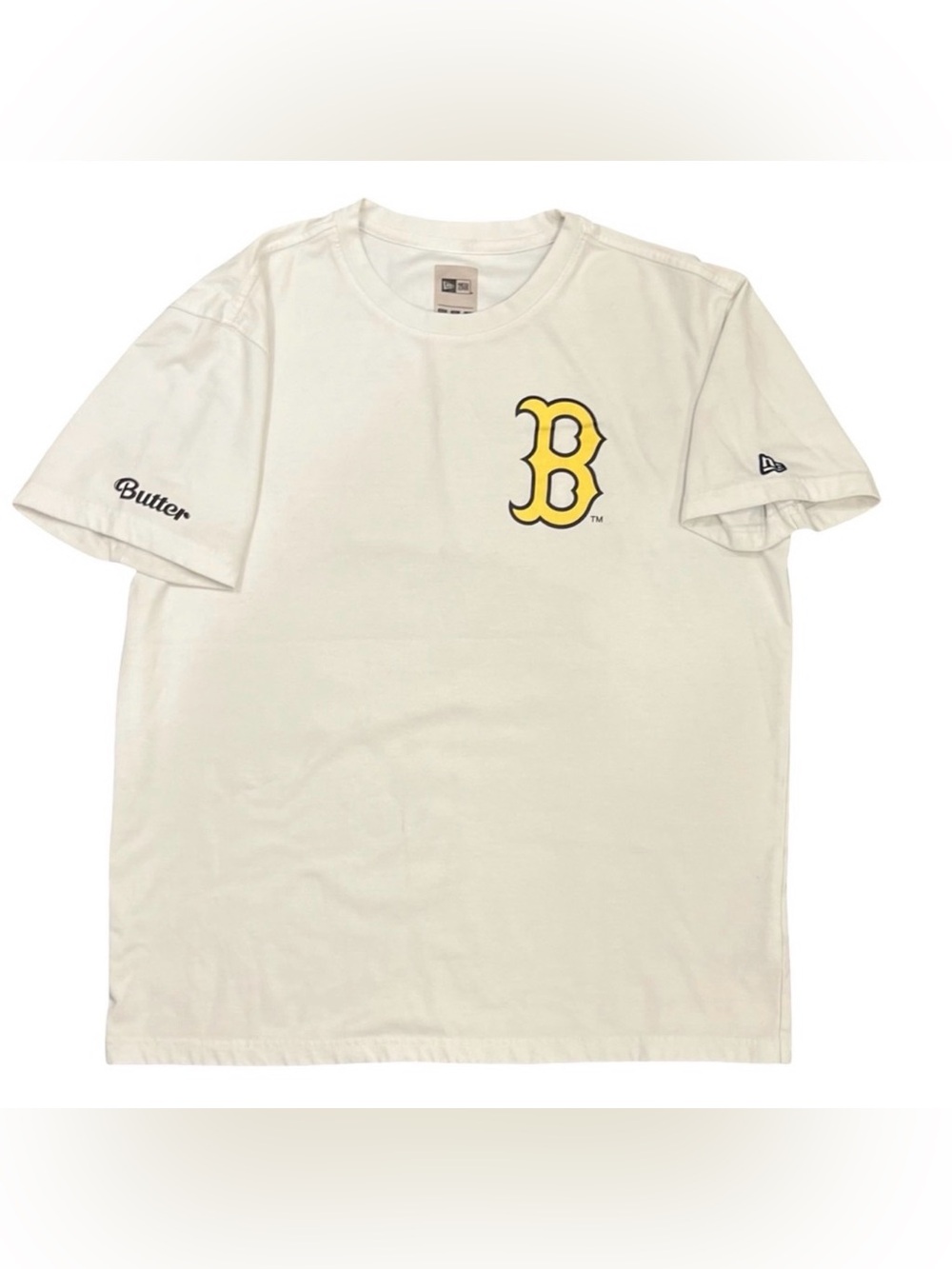 Butter Goods x New Era Boston Red Sox T Shirt Men’s Medium White MLB Skate